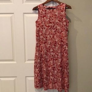 J. Jill Linen Cotten Blend Dress